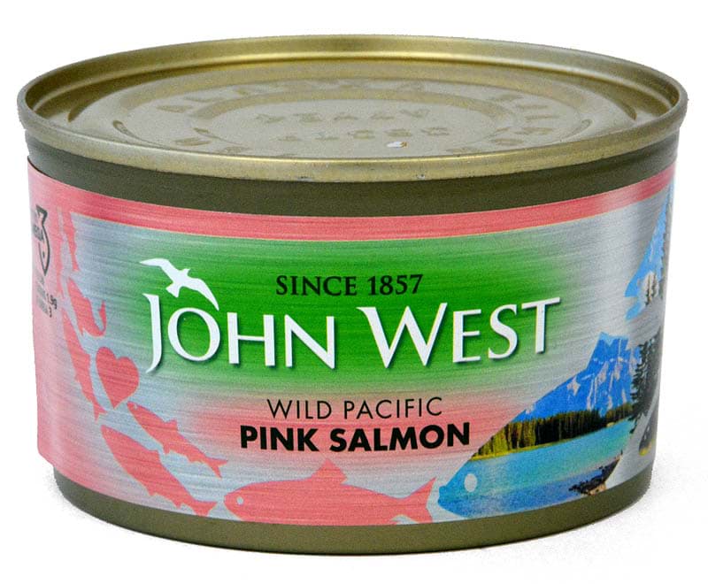 Picture of John West Wild Pacific Pink Salmon 213g