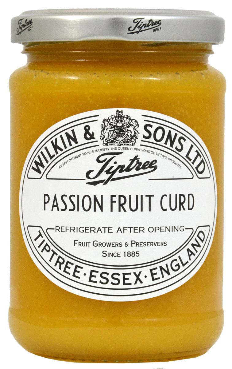 Picture of Wilkin & Sons Tiptree Passion Fruit Curd 312g