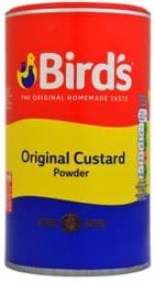 Bild von Birds Original Custard Powder 600g