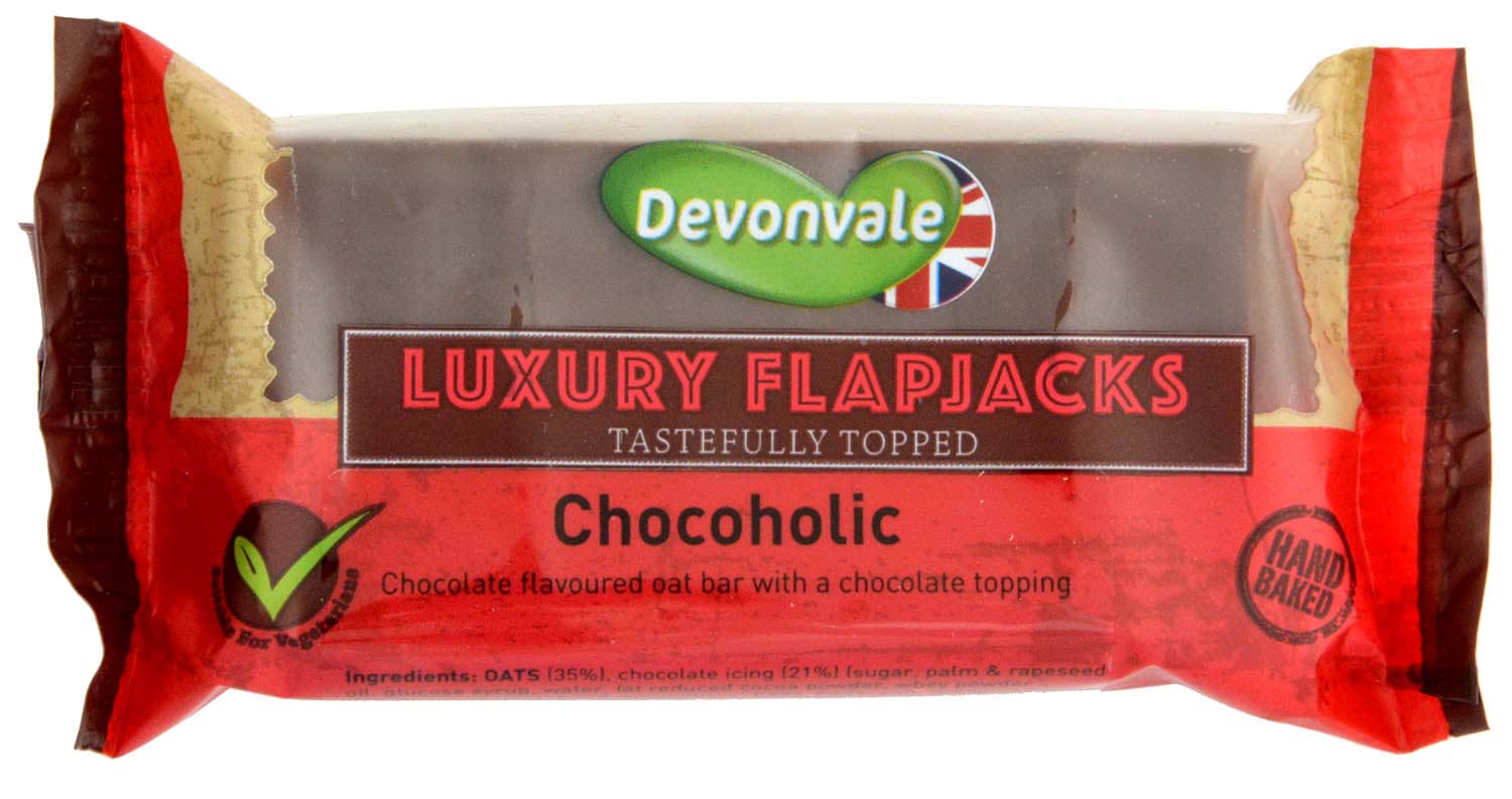 Picture of Devonvale Chocoholic Flapjack 95g