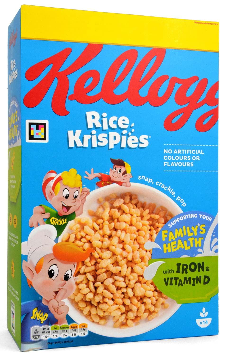 Picture of Kelloggs Rice Krispies 430g