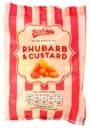 Bild von Bishops Rhubarb & Custard Sweets 150g