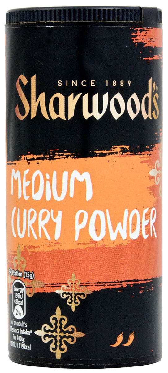 Picture of Sharwood's Medium Curry Powder