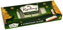 Bild von Mr. Kipling 6 Christmas Slices