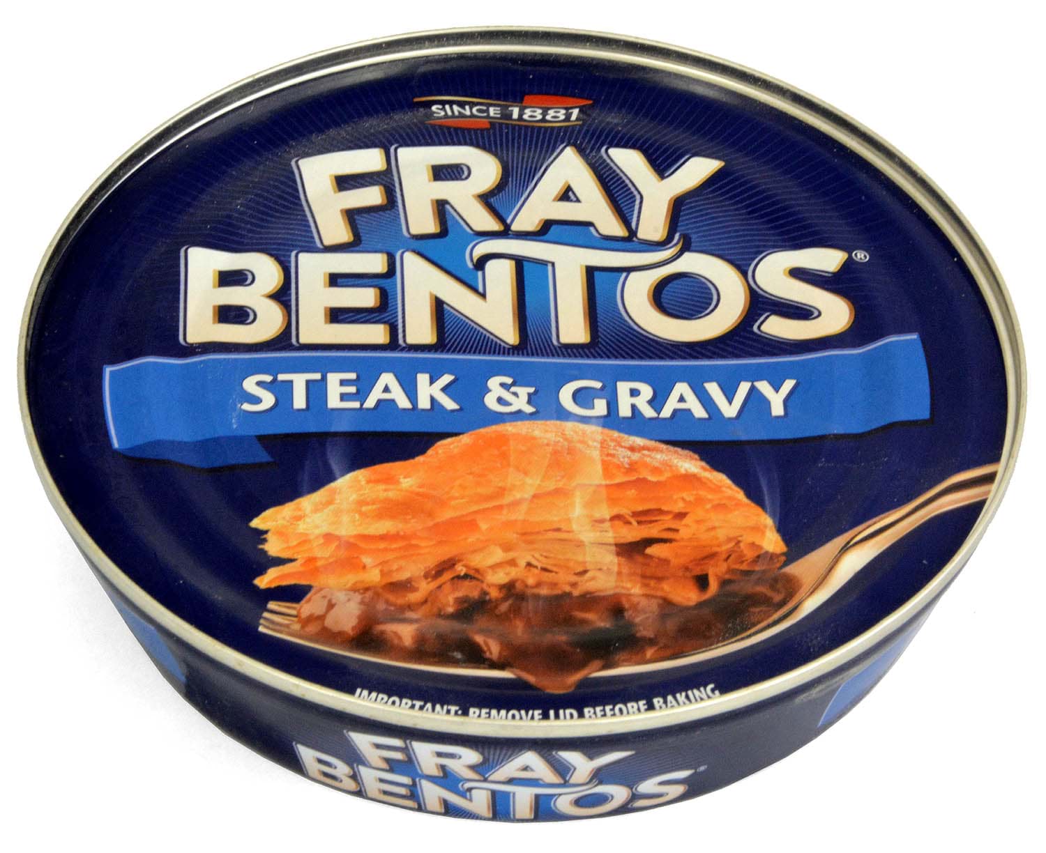 Picture of Fray Bentos Steak & Gravy Pie 425g