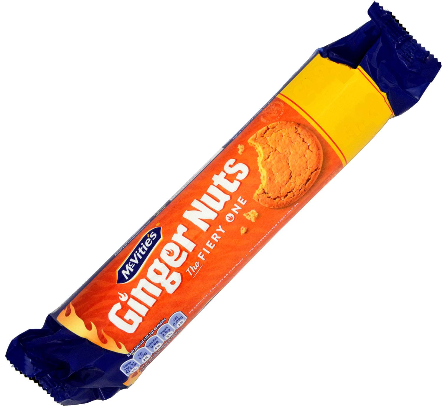 Picture of McVities Ginger Nuts 250g