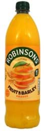 Picture of Robinsons Fruit & Barley Orange 1 Litre