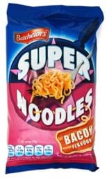 Bild von Batchelors Super Noodles Bacon Flavour