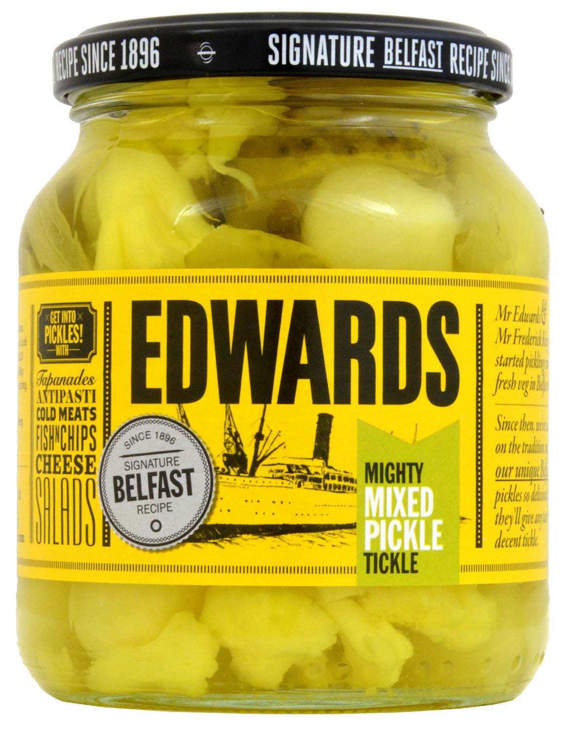 Picture of Edwards Mixed Pickle 350g