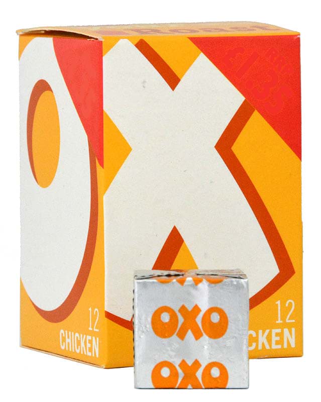 Picture of Oxo Cubes Chicken 12 Cubes