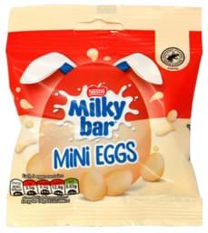 Bild von Nestle Milkybar Mini Eggs Bag
