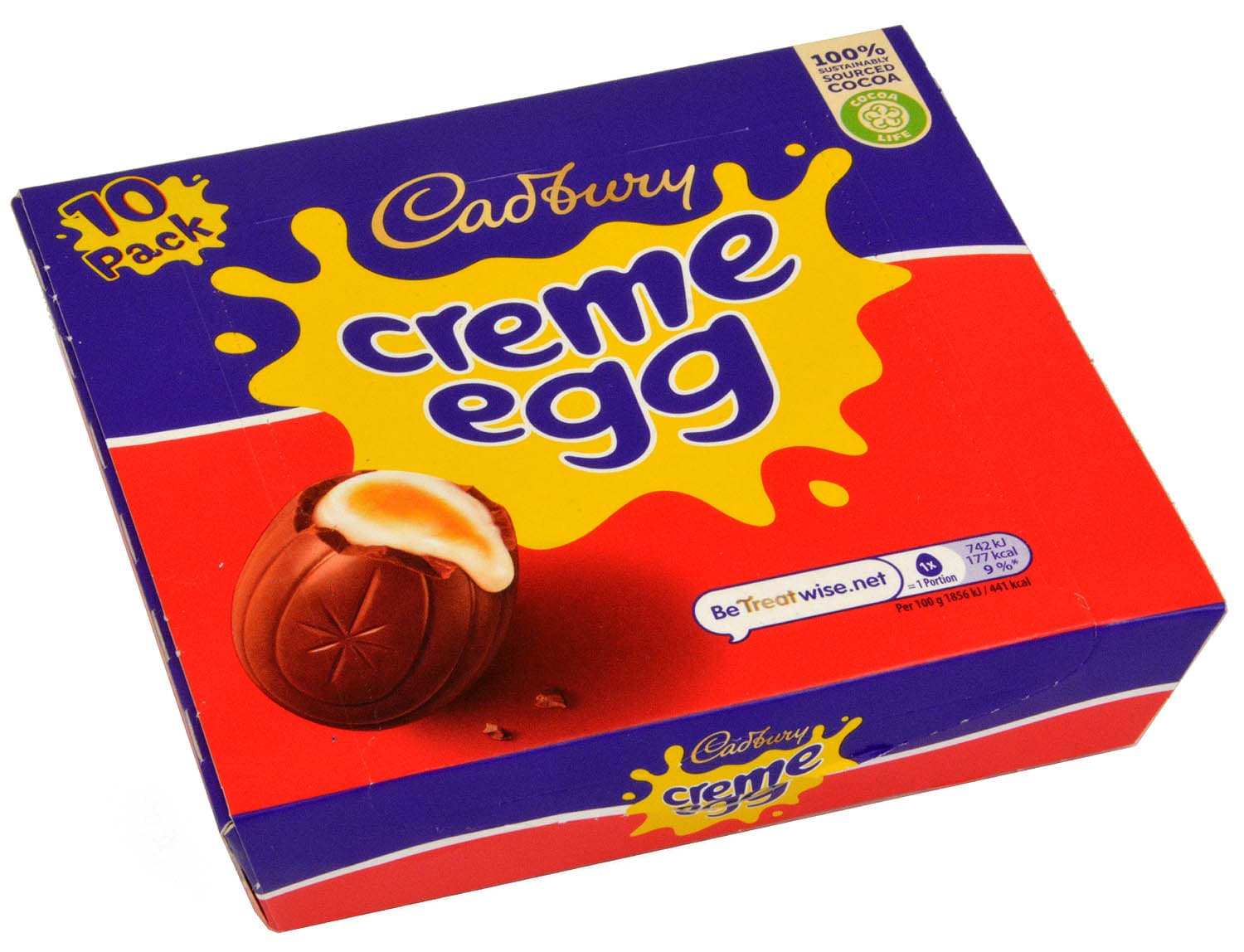 Picture of Cadbury Creme Egg 10er-Pack