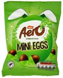 Bild von Nestle Aero Peppermint Mini Eggs 70g