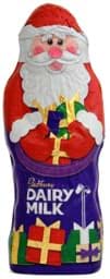 Picture of Cadbury Dairy Milk Santa 100g
