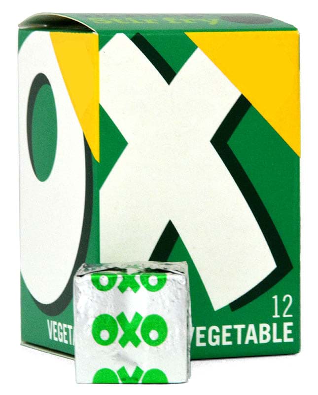 Picture of Oxo Cubes Vegetable 12 Cubes BBE 12/23
