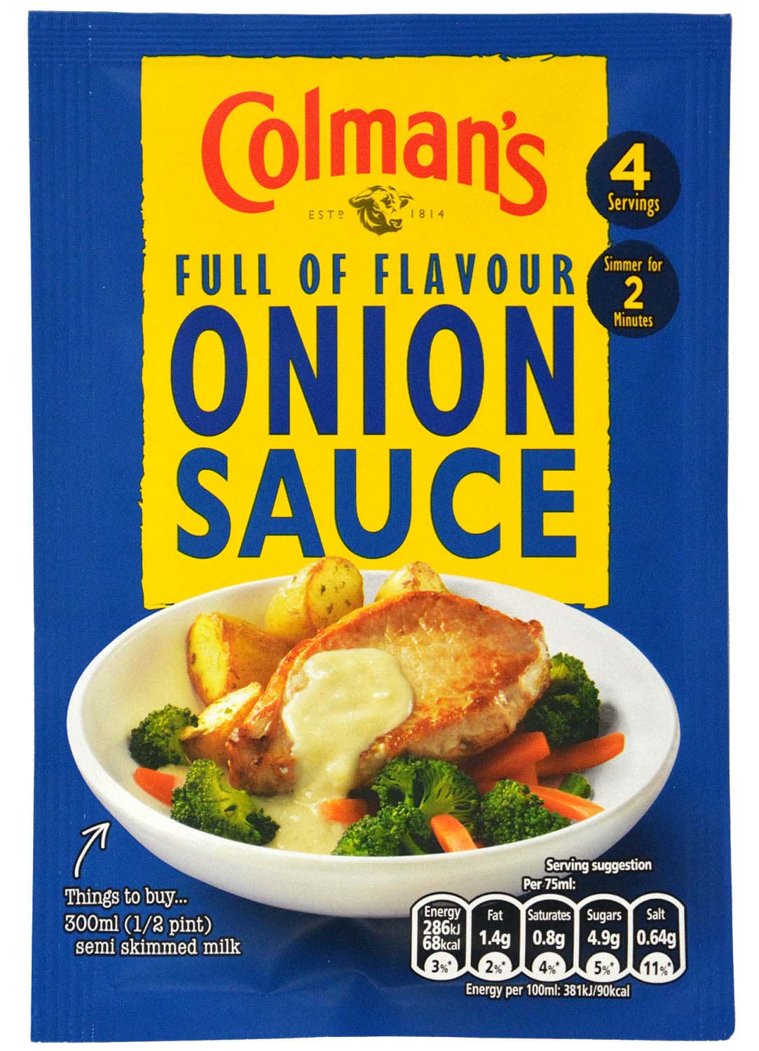 Picture of Colmans Onion Sauce Mix