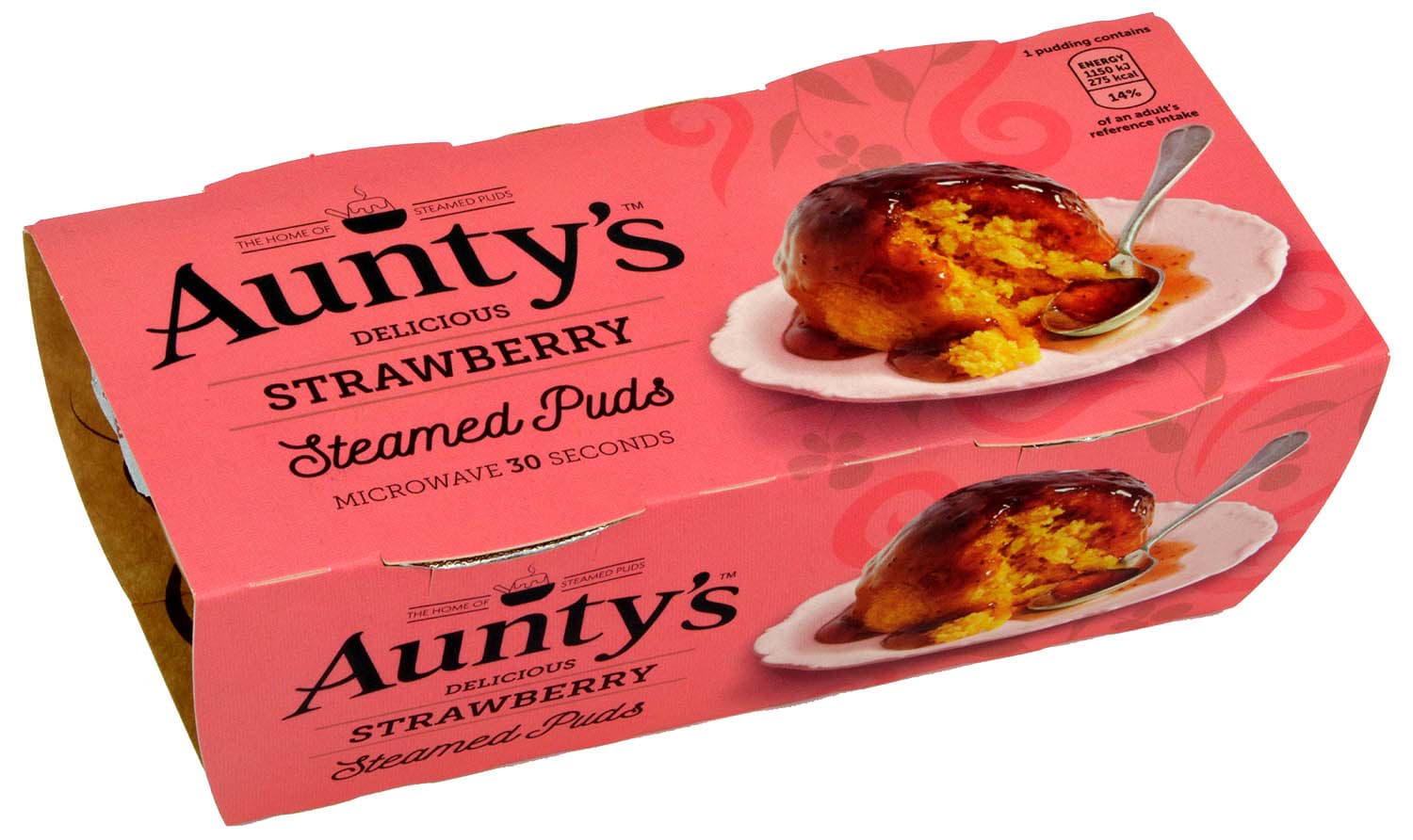 Picture of Aunty´s Strawberry Sauce Steamed Puddings