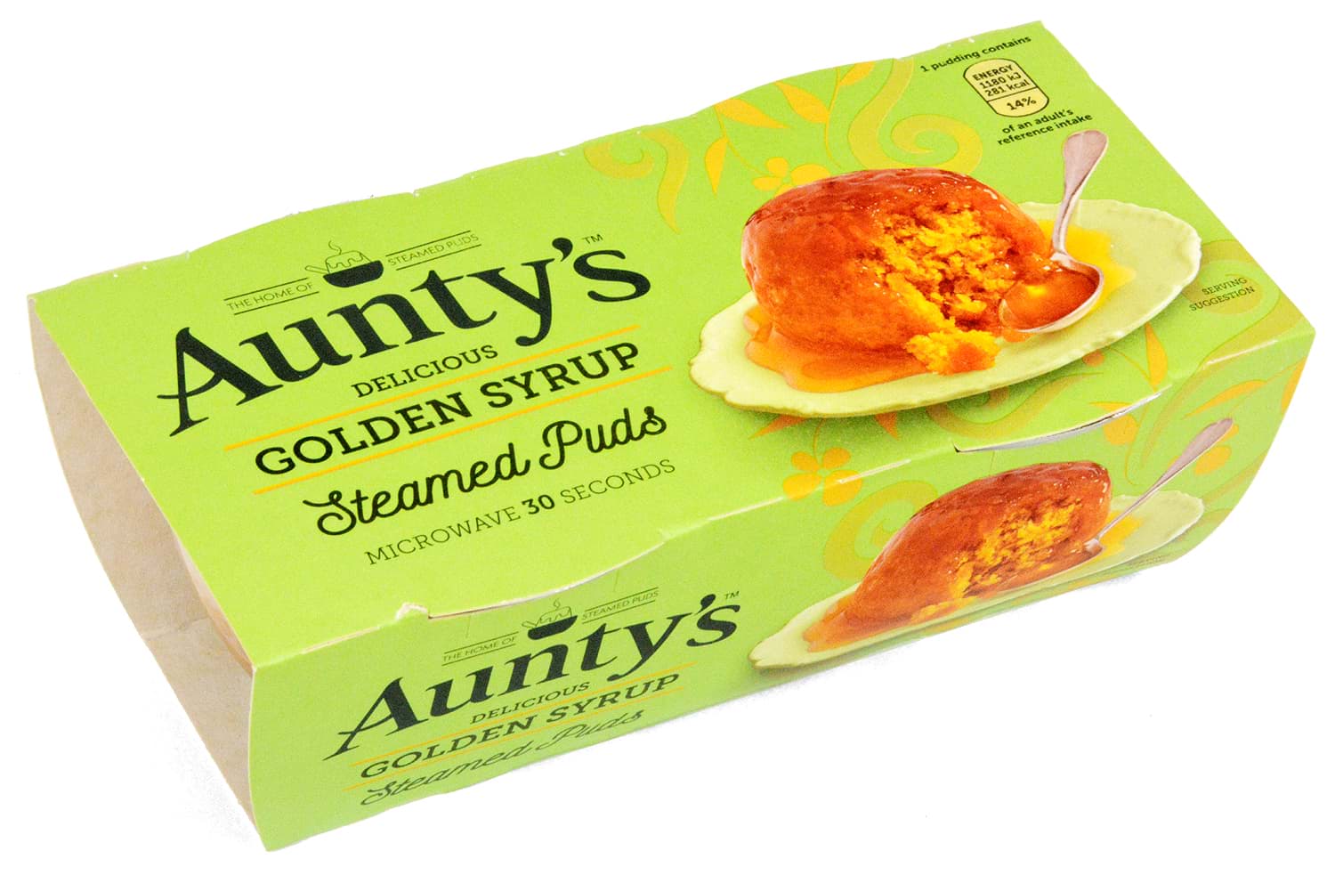 Picture of Auntys Golden Syrup Sauce Steamed Puddings 2 x 95g