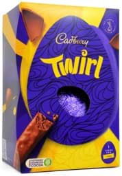 Bild von Cadbury Large Twirl Egg