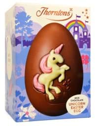 Bild von Thorntons Milk Chocolate Unicorn Egg 151g