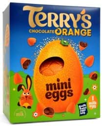 Bild von Terrys Chocolate Orange Egg with Mini Eggs 200g