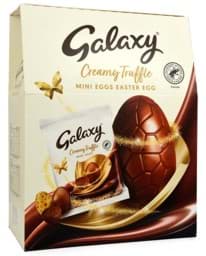 Bild von Galaxy Creamy Truffle Mini Eggs Egg 252g