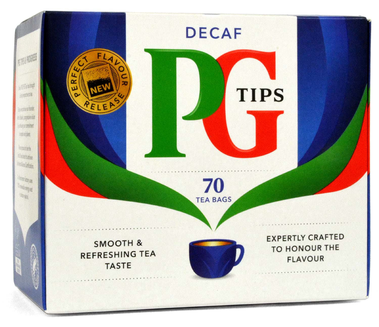 Picture of PG Tips Decaf 70 Pyramid Tea Bags