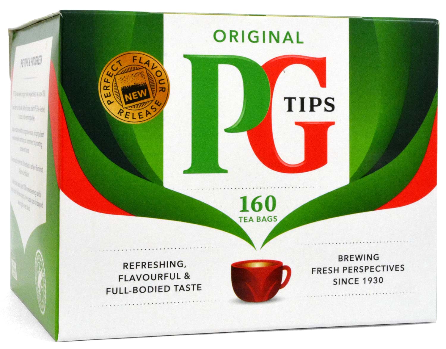 Picture of PG Tips 160 Tea Bags - 464g