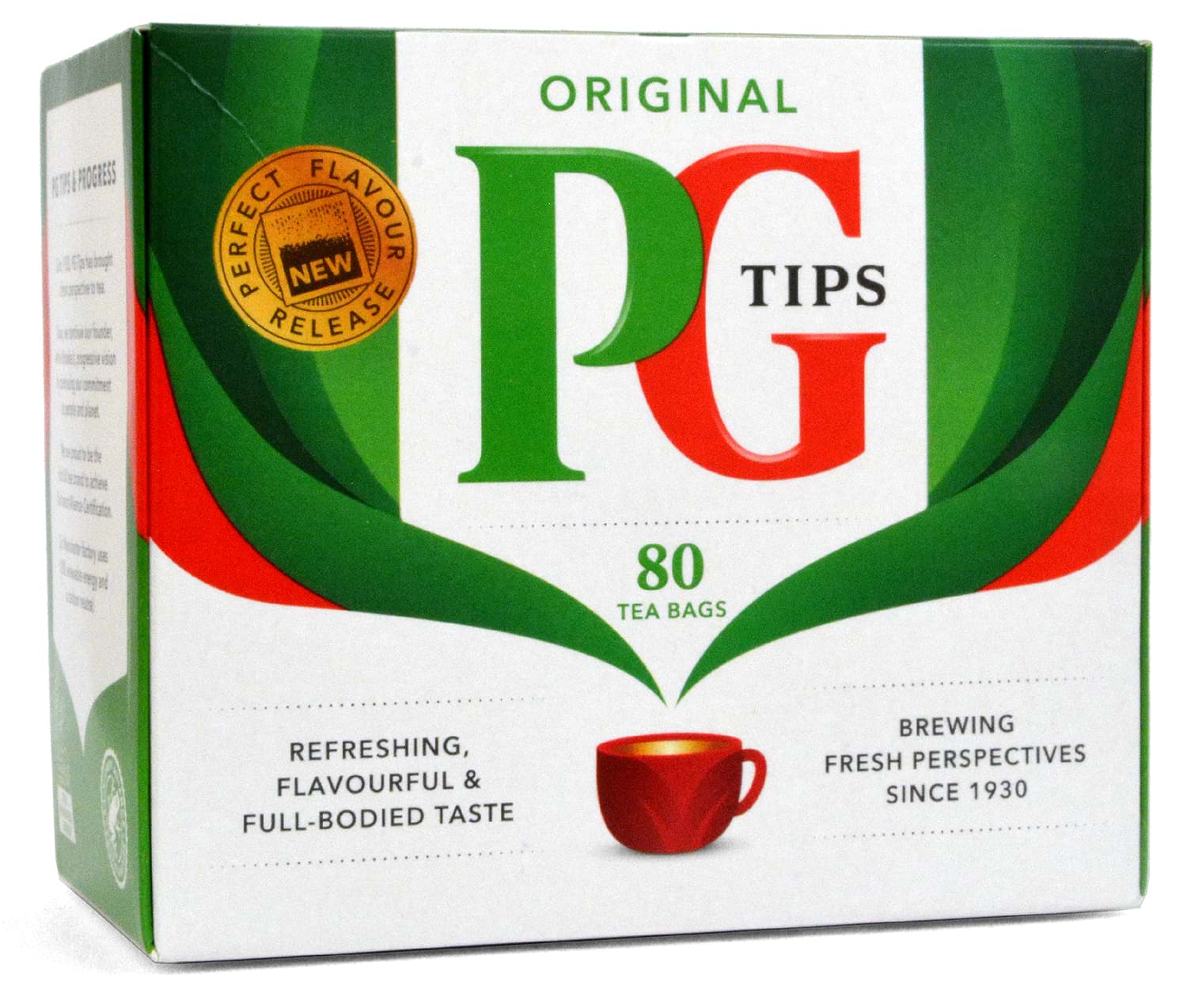 Picture of PG Tips 80 Tea Bags - 232g