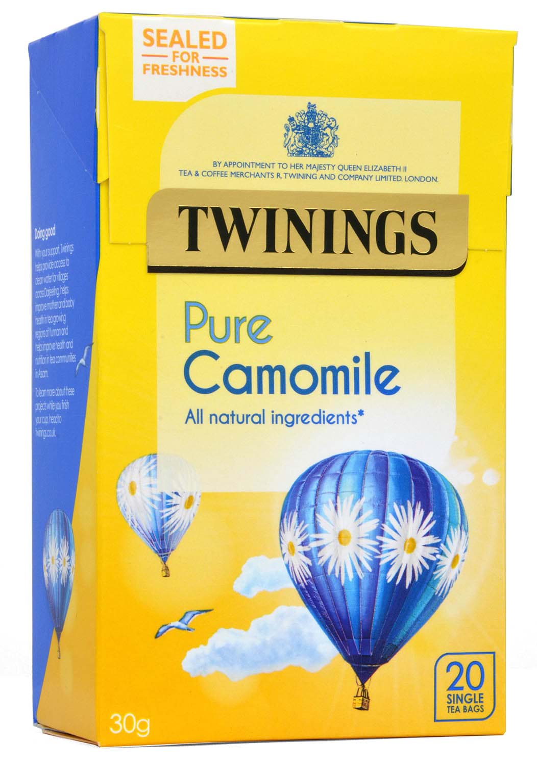 Picture of Twinings Pure Camomile 20 Bags BBE 01/24