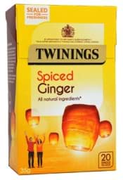 Bild von Twinings Spiced Ginger 20 Teebeutel 35g MHD 16.2.24