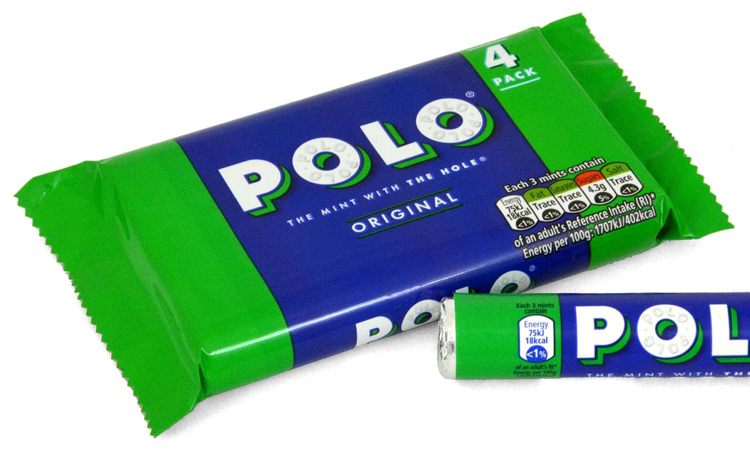 Picture of Polo Original Mint Multipack 4 x 34g