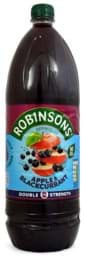 Picture of Robinsons Double Strength Apple & Blackcurrant 1.75 Litre Sirup