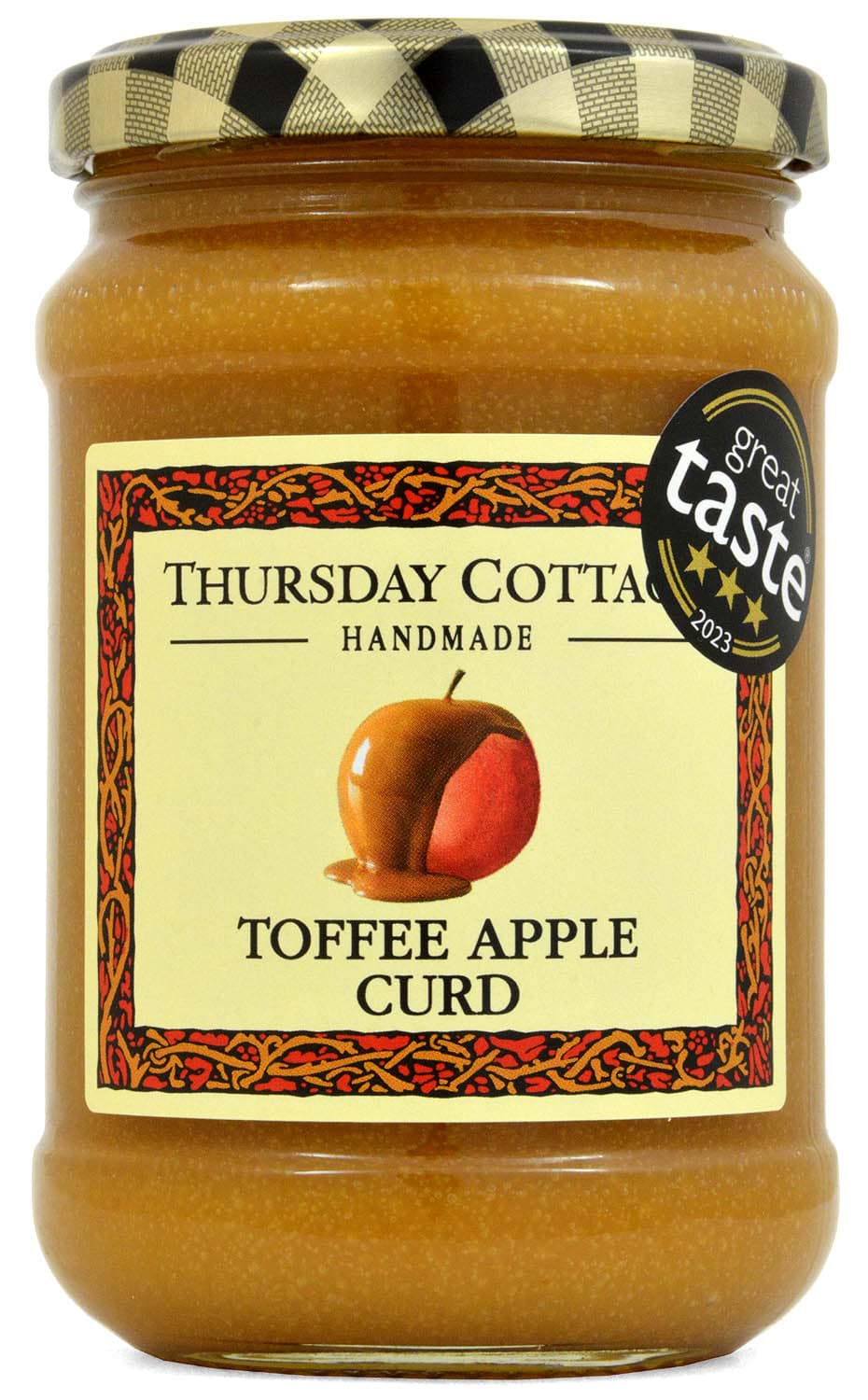 Picture of Thursday Cottage Toffee Apple Curd 310g