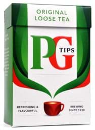 Bild von PG Tips Loose Tee - 250g Tee lose