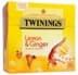Bild von Twinings Lemon & Ginger Flavour Tee 80 Beutel