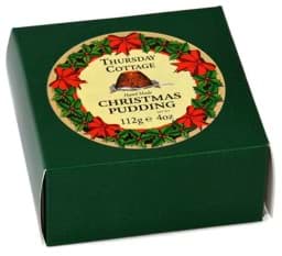 Bild von Thursday Cottage Boxed Christmas Pudding 112g