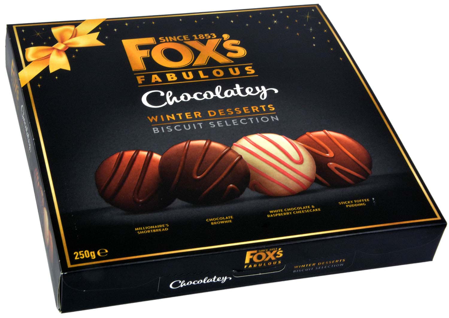 Picture of Foxs Chocolatey Winter Desserts Biscuit Selection 250g
