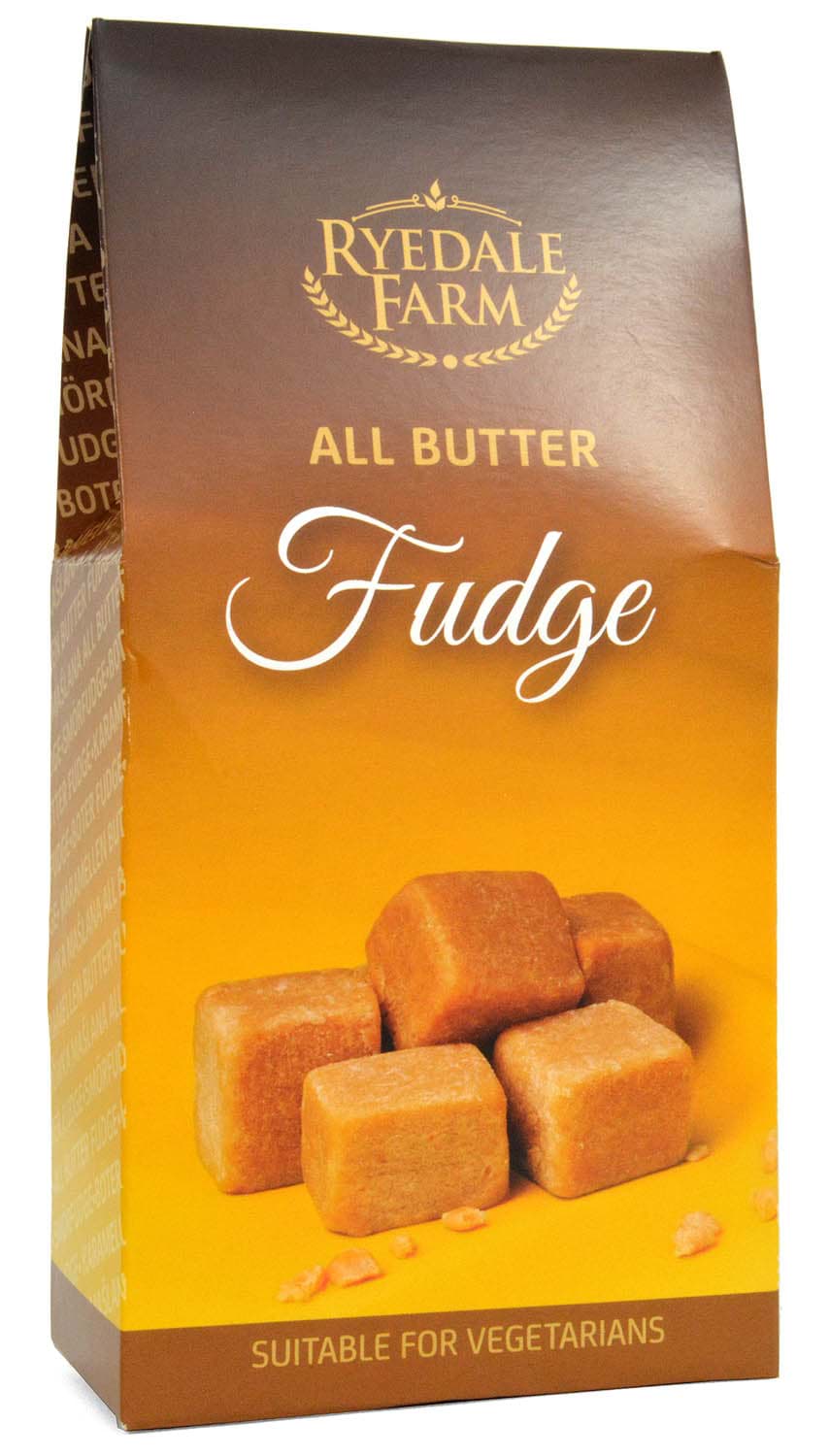 Picture of Ryedale Farm All Butter Fudge 130g