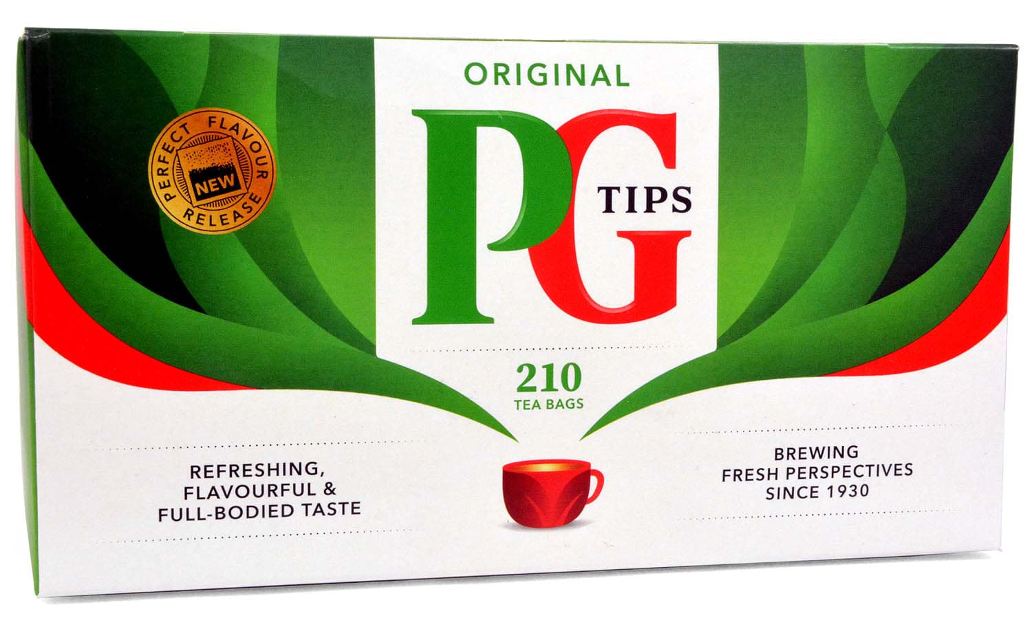 Picture of PG Tips 210 Tea Bags 609g