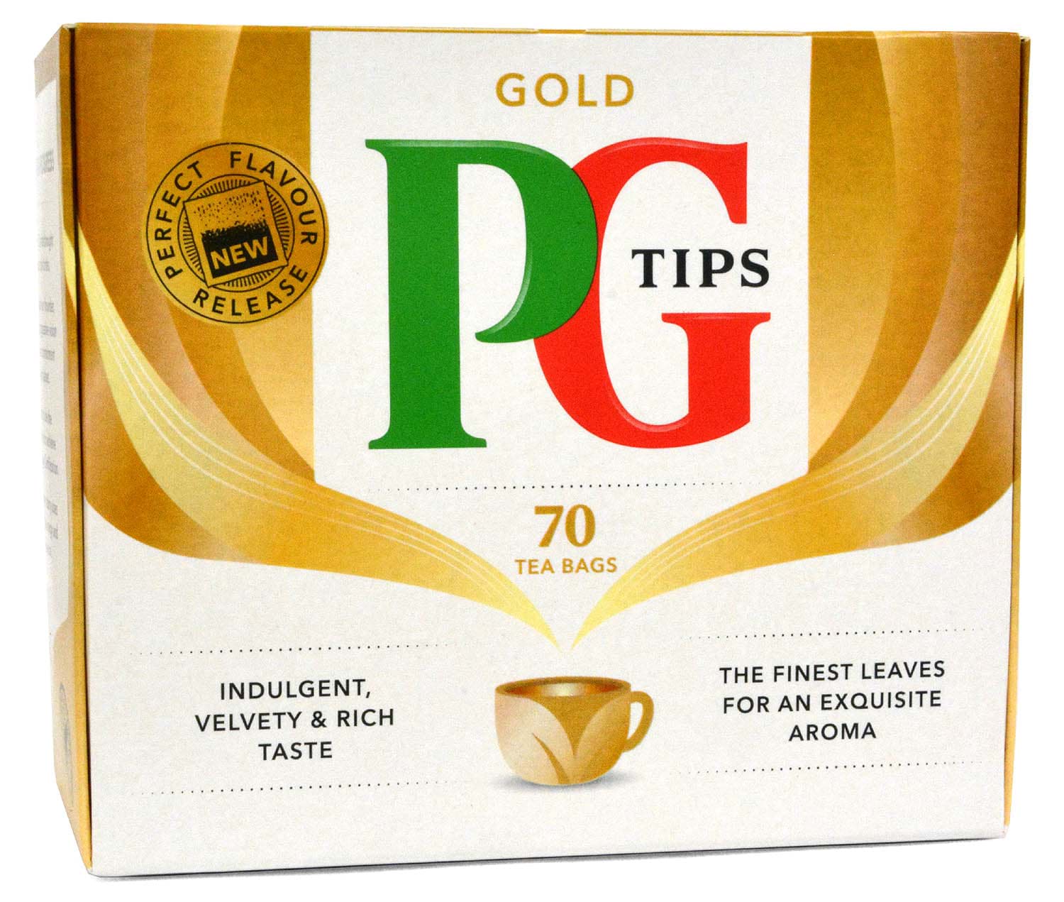 Picture of PG Tips Gold 70 Tea Bags 203g