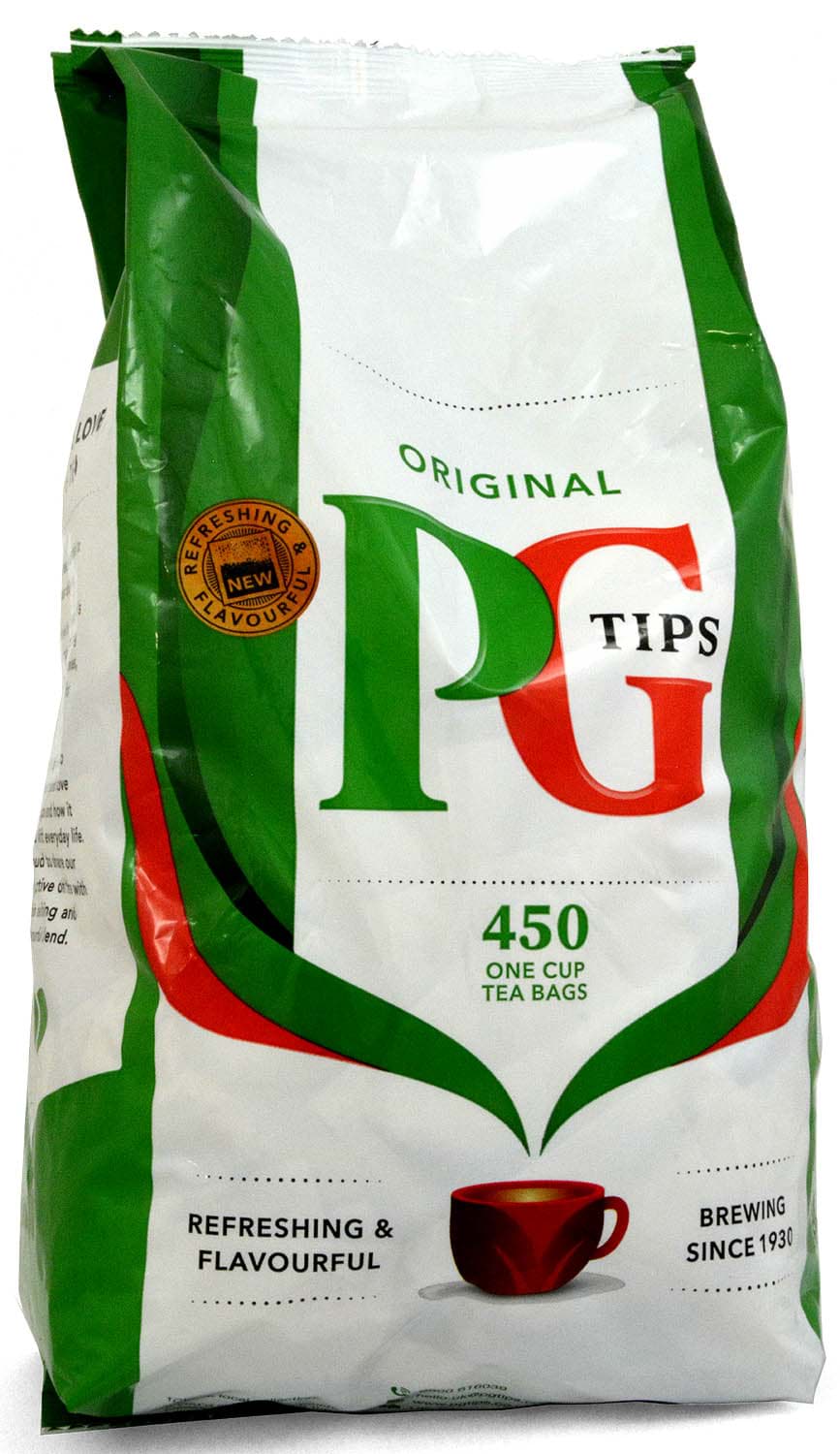 Picture of PG Tips 450 One Cup Tea Bags 900g