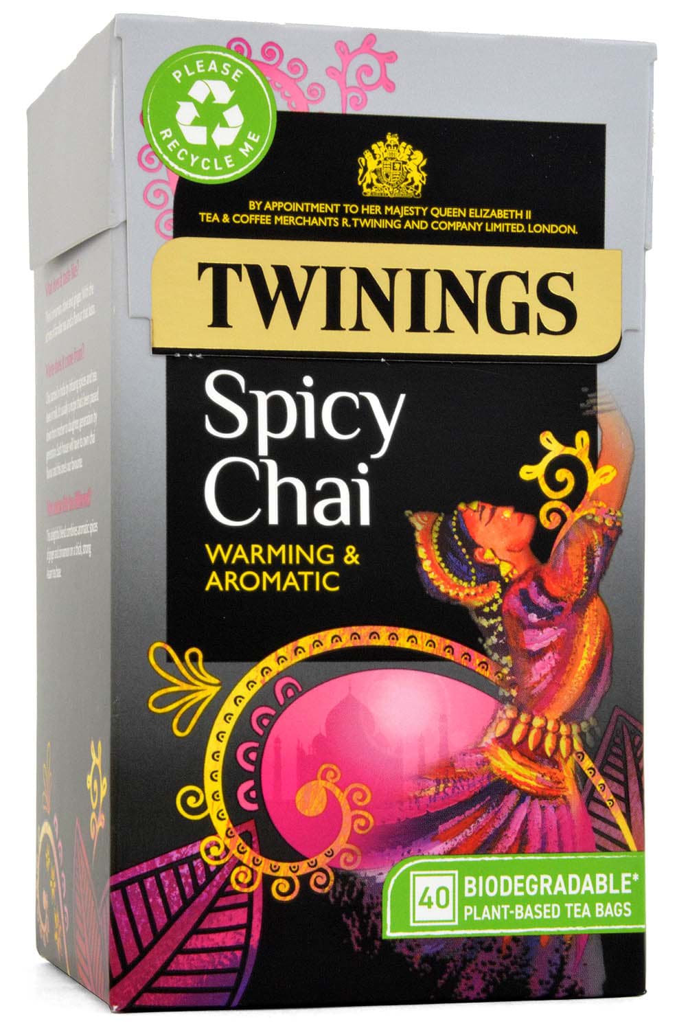 Picture of Twinings Chai 40 Teabags 100g