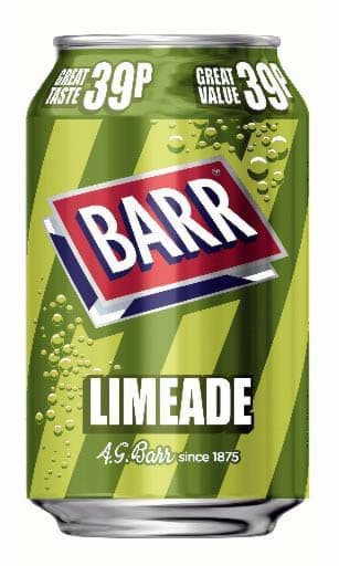 Michelles Specialities. Barr Limeade 330ml Dose Michelles Specialities. Barr Limeade 330ml Dose