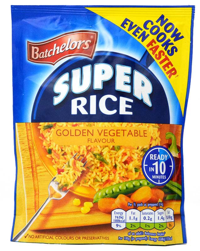 Picture of Batchelors Super Rice Golden Vegetable