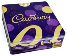 Bild von Cadbury Tin Mixed Chunks 720g MHD 31/03/24
