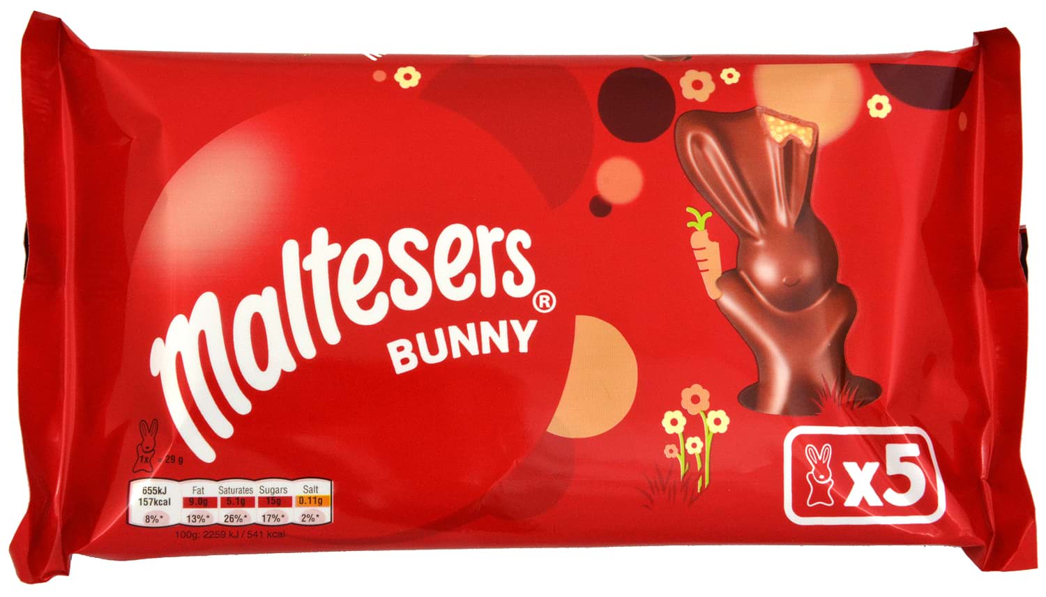 Picture of Maltesers Bunny 5 pcs. 145g