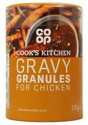 Bild von Co-op Cooks Kitchen Gravy Granules for Chicken 170g