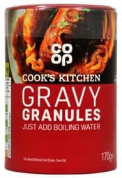 Bild von Co-op Cooks Kitchen Gravy Granules 170g