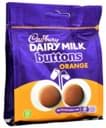 Bild von Cadbury Dairy Milk Buttons Orange 95g